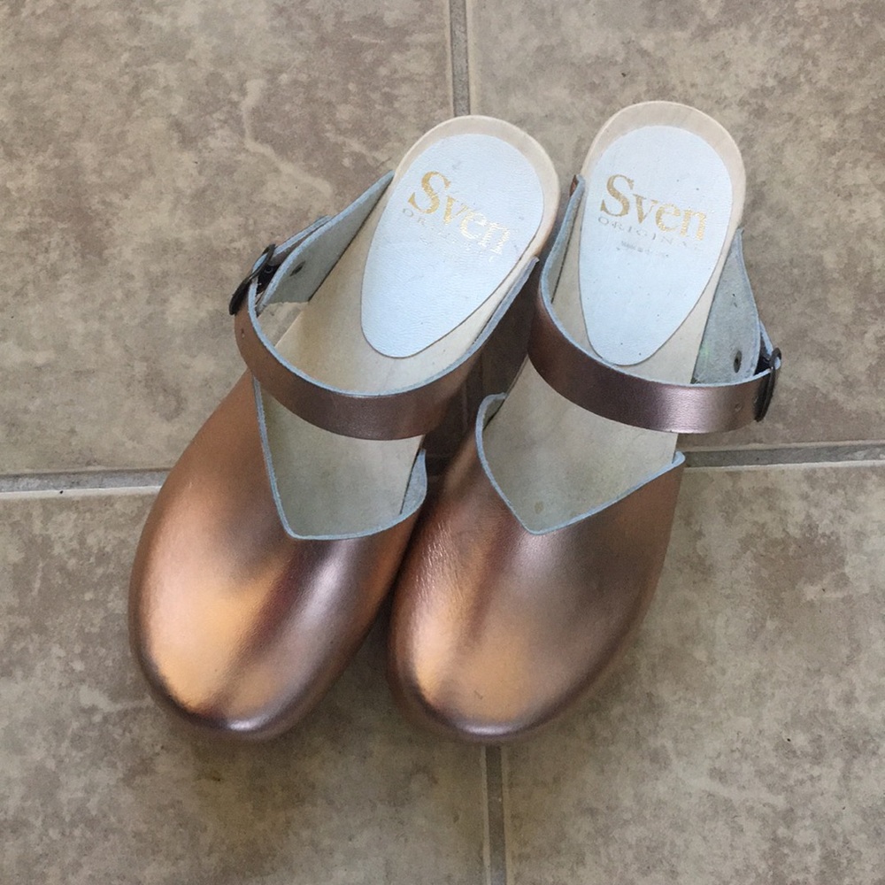 Copper Sven Clogs 39